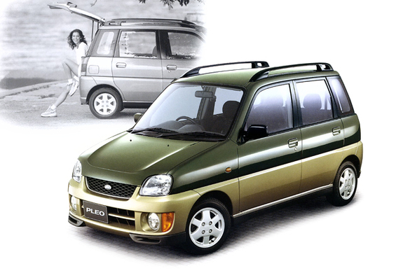 Subaru Pleo RM (RA1/RA2) 1998–2000 images