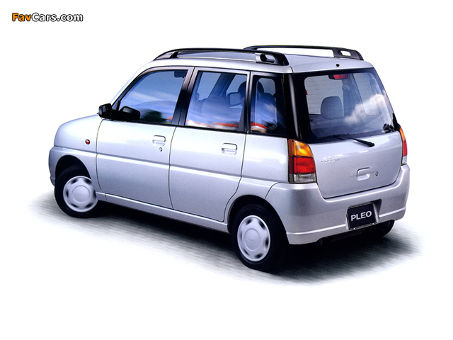 Subaru Pleo LM (RA1/RA2) 1998–2000 pictures (640 x 480)