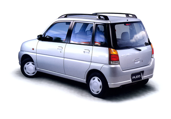 Subaru Pleo LM (RA1/RA2) 1998–2000 pictures