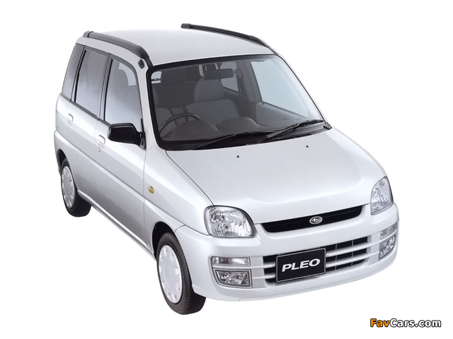 Subaru Pleo LM (RA1/RA2) 2000–02 images (640 x 480)
