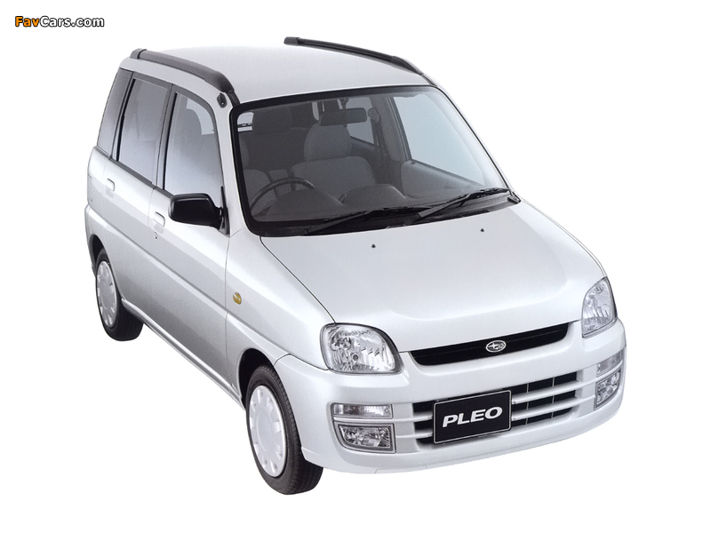 Subaru Pleo LM (RA1/RA2) 2000–02 images (800 x 600)