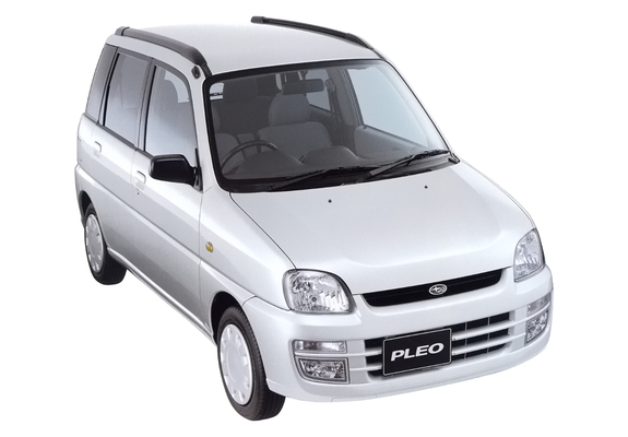 Subaru Pleo LM (RA1/RA2) 2000–02 images
