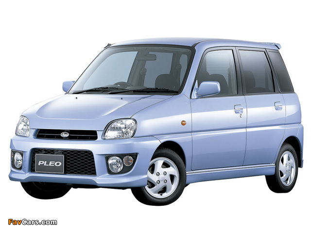 Subaru Pleo LS (RA1/RA2) 2001–03 images (640 x 480)