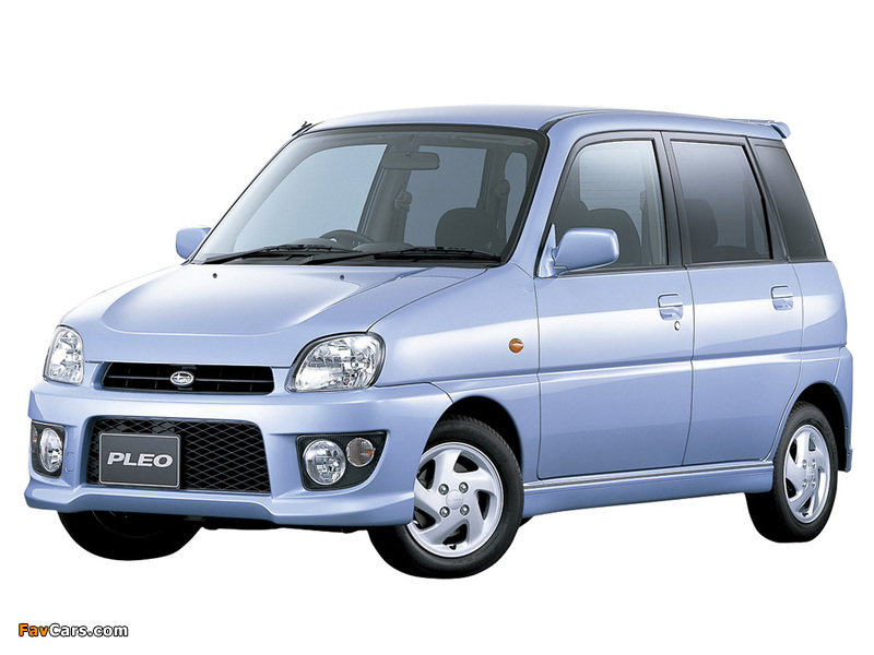 Subaru Pleo LS (RA1/RA2) 2001–03 images (800 x 600)