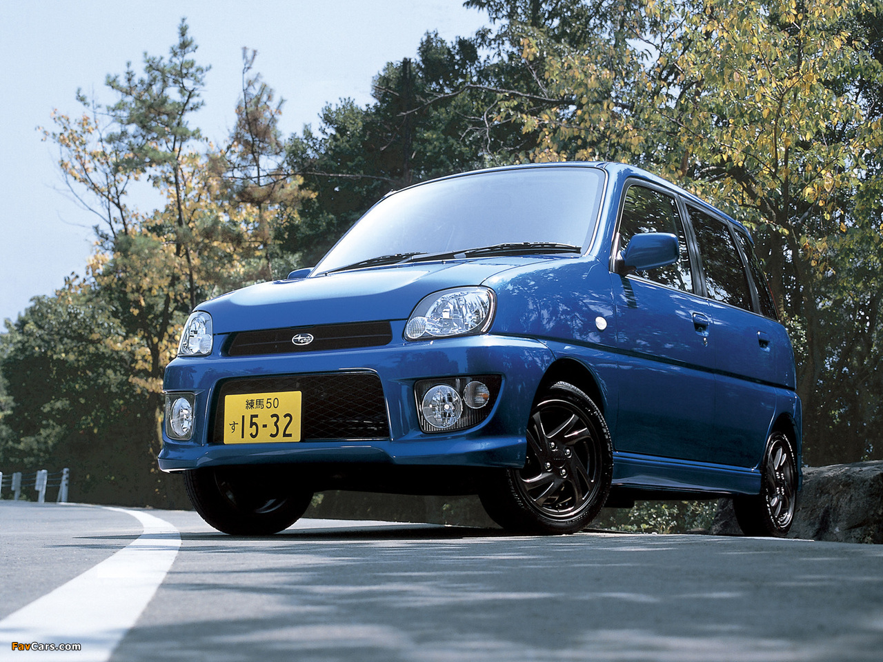 Subaru Pleo RS (RA1/RA2) 2001–03 photos (1280 x 960)