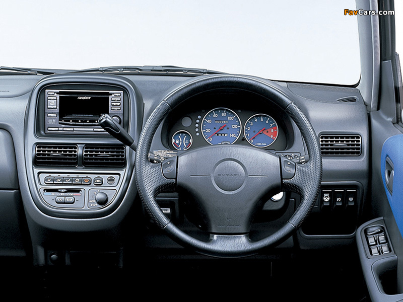 Subaru Pleo RS (RA1/RA2) 2001–03 pictures (800 x 600)
