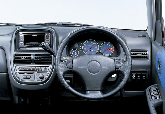 Subaru Pleo RS (RA1/RA2) 2001–03 pictures