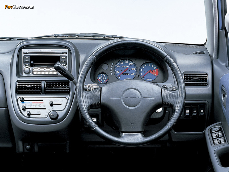 Subaru Pleo LS (RA1/RA2) 2001–03 wallpapers (800 x 600)