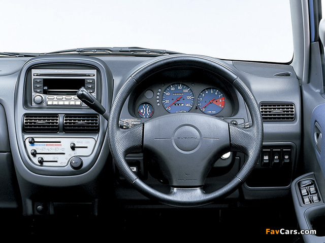 Subaru Pleo LS (RA1/RA2) 2001–03 wallpapers (640 x 480)