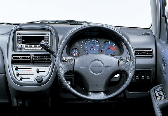 Subaru Pleo LS (RA1/RA2) 2001–03 wallpapers