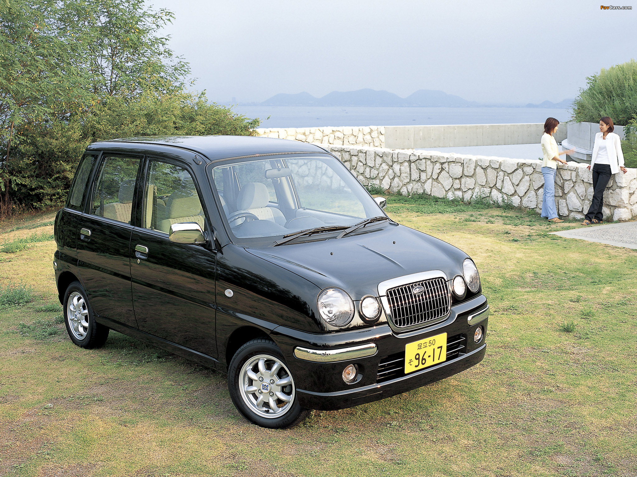 Subaru Pleo Nesta G-S (RA1/RA2) 2002–03 images (2048 x 1536)
