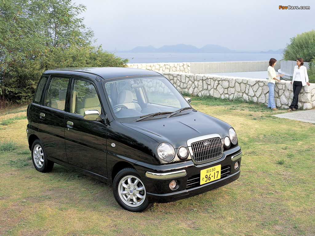 Subaru Pleo Nesta G-S (RA1/RA2) 2002–03 images (1024 x 768)