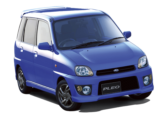 Subaru Pleo RS Limited II (RA1/RA2) 2002 photos
