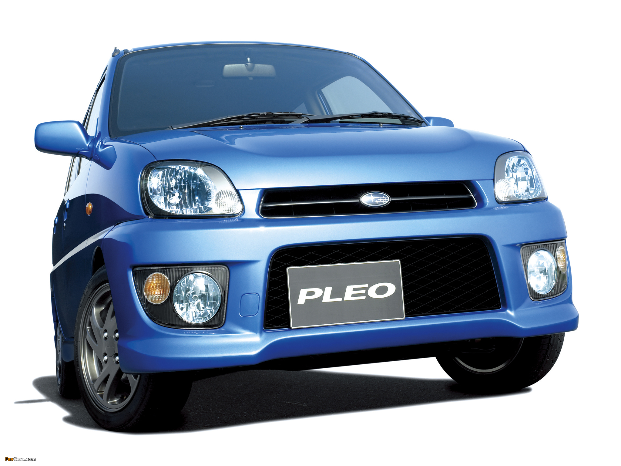 Subaru Pleo RS Limited II (RA1/RA2) 2002 pictures (2048 x 1536)