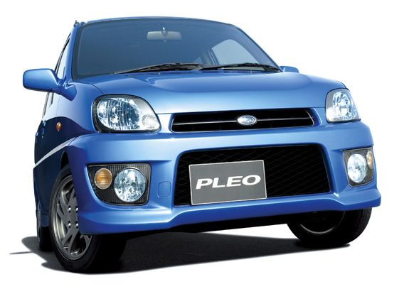 Subaru Pleo RS Limited II (RA1/RA2) 2002 pictures