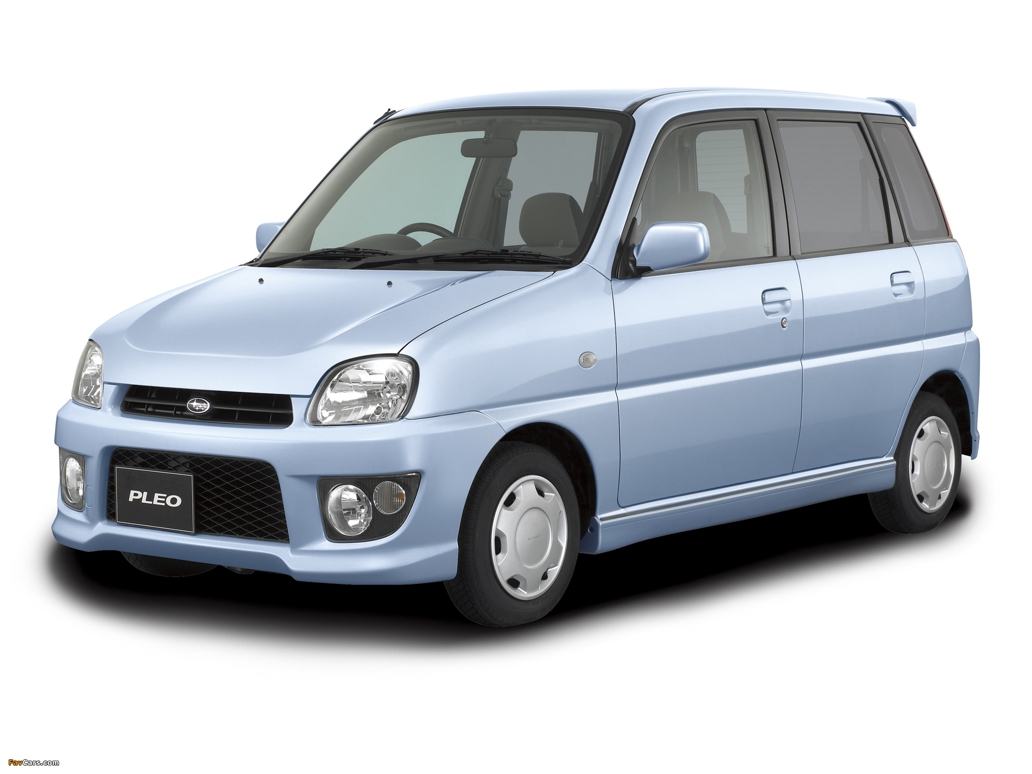 Subaru Pleo F Type-S (RA1/RA2) 2004–06 images (2048 x 1536)