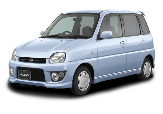 Subaru Pleo F Type-S (RA1/RA2) 2004–06 images