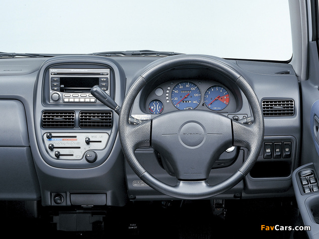 Subaru Pleo F (RA1/RA2) 2004–07 pictures (640 x 480)