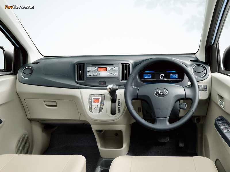 Subaru Pleo+ 2012 photos (800 x 600)