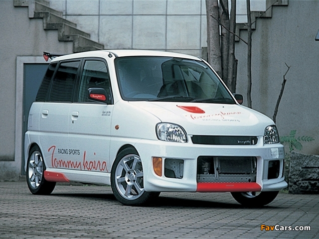 Tommykaira Ptune Super Light Mini Subaru Pleo (RA1) wallpapers (640 x 480)