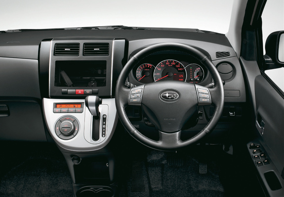 Subaru Pleo Custom RS (L275/L285) 2010–11 wallpapers