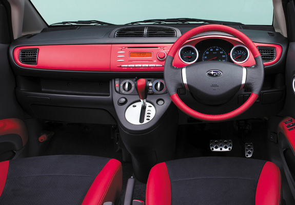 Subaru R1 2005–10 pictures