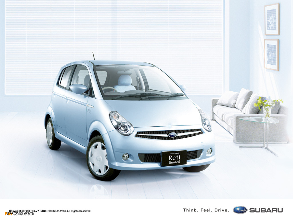 Images of Subaru R2 2006–10 (1024 x 768)