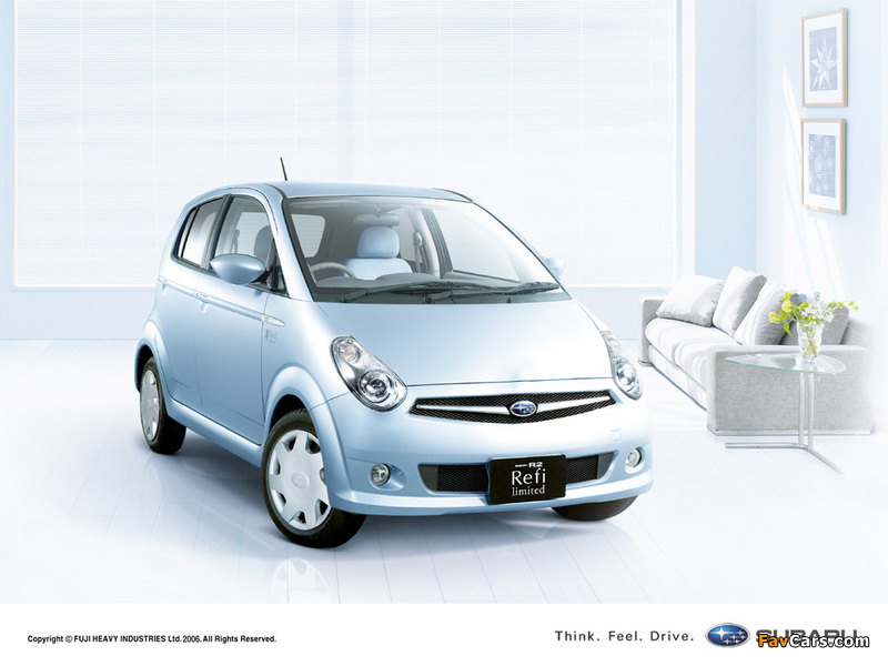 Images of Subaru R2 2006–10 (800 x 600)