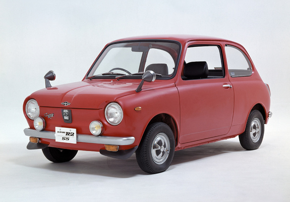 Photos of Subaru R2 SS 1969–70