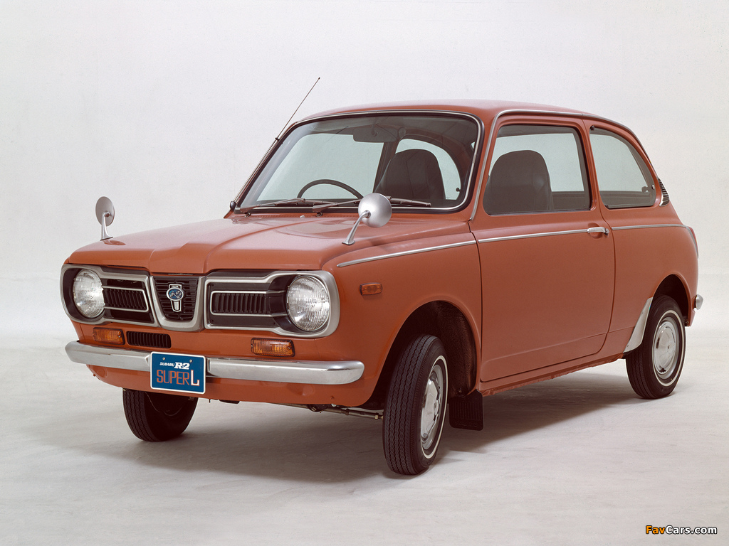 Photos of Subaru R2 Super L 1971–72 (1024 x 768)