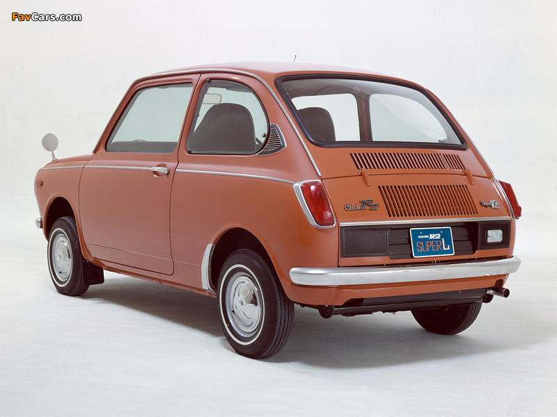 Pictures of Subaru R2 Super L 1971–72 (800 x 600)