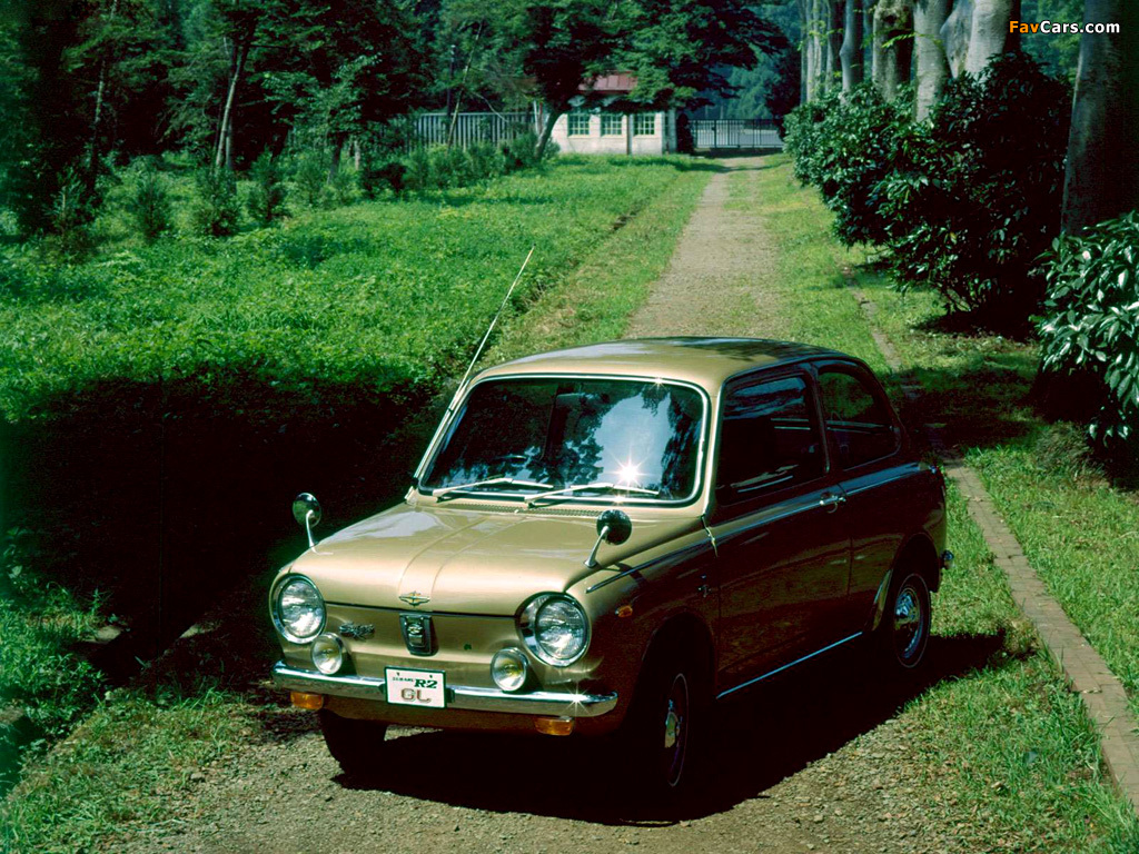 Subaru R2 1969–72 pictures (1024 x 768)