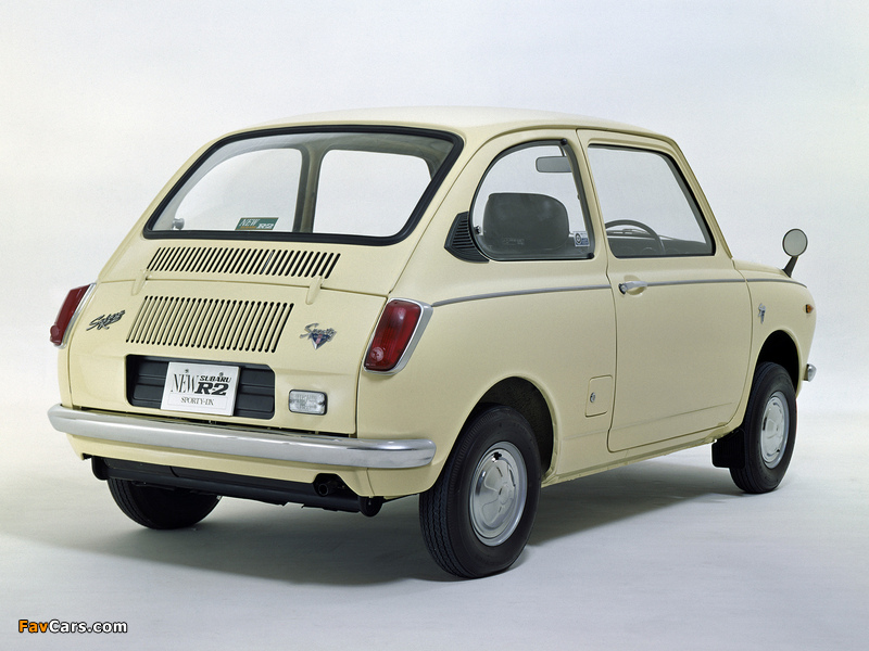 Subaru R2 Sporty-DX 1970–72 images (800 x 600)