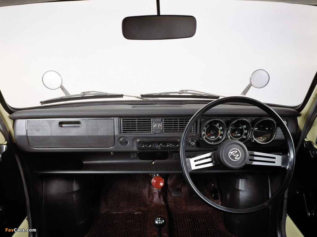 Subaru R2 Sporty-DX 1970–72 wallpapers (1024 x 768)