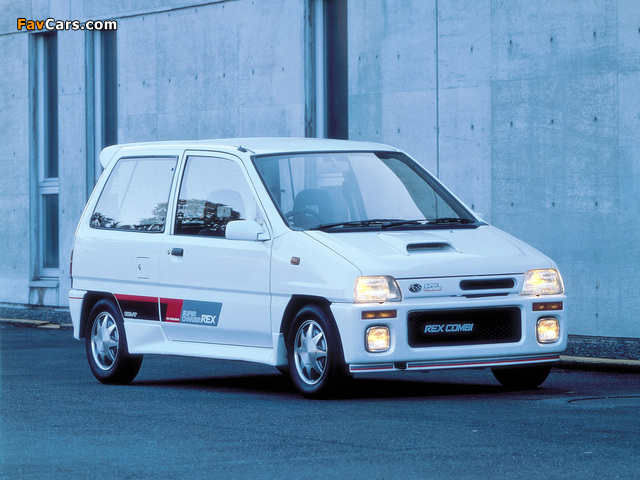 Images of Subaru Rex Combi Supercharger VX 1988–92 (640 x 480)