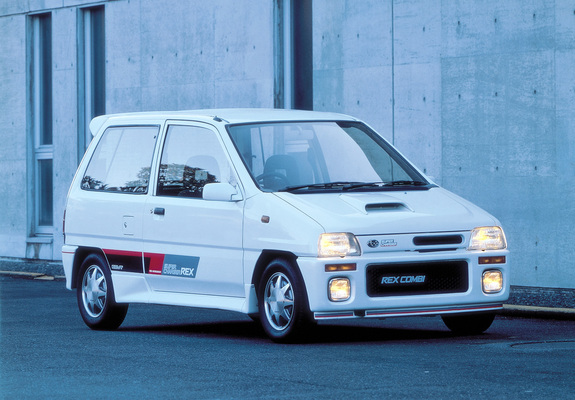 Images of Subaru Rex Combi Supercharger VX 1988–92