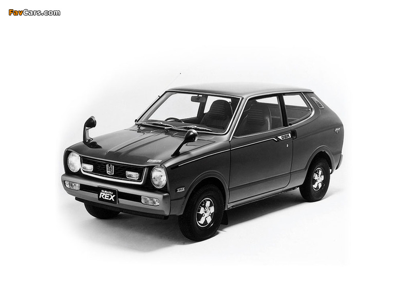 Subaru Rex 1972–81 wallpapers (800 x 600)