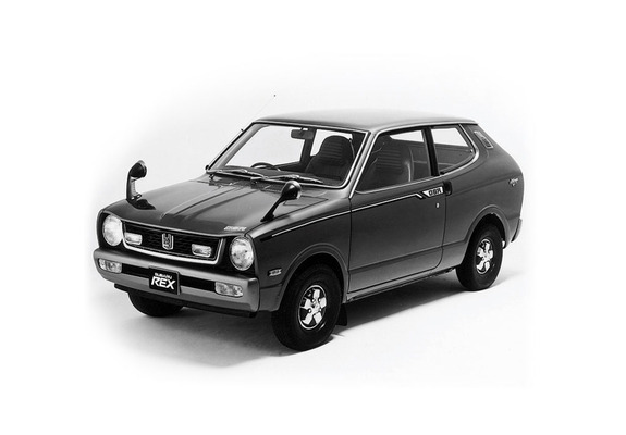 Subaru Rex 1972–81 wallpapers
