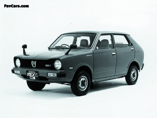 Subaru Rex 5 SEEC-T (K23) 1976–77 wallpapers (640 x 480)