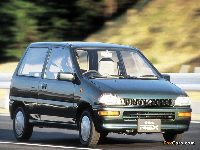 Subaru Rex Combi 1986–92 wallpapers (640 x 480)