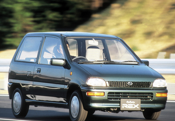 Subaru Rex Combi 1986–92 wallpapers