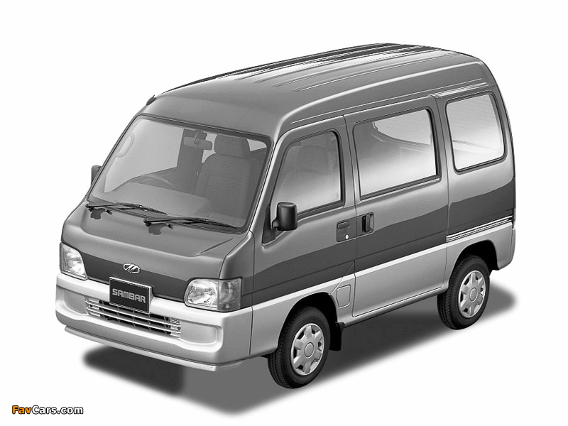 Images of Subaru Sambar Dias (TV1/TV2) 1999–2002 (800 x 600)