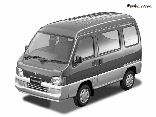 Images of Subaru Sambar Dias (TV1/TV2) 1999–2002 (640 x 480)