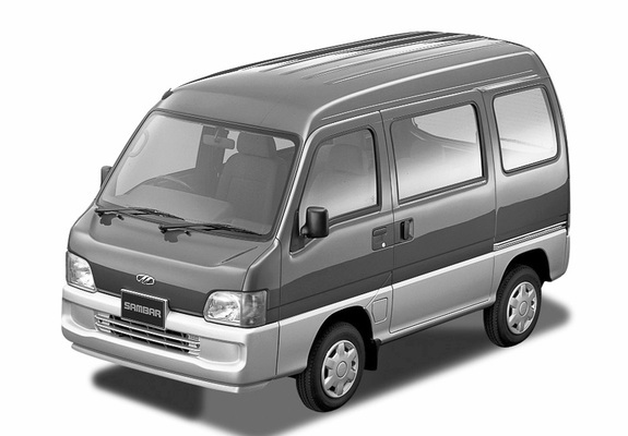 Images of Subaru Sambar Dias (TV1/TV2) 1999–2002