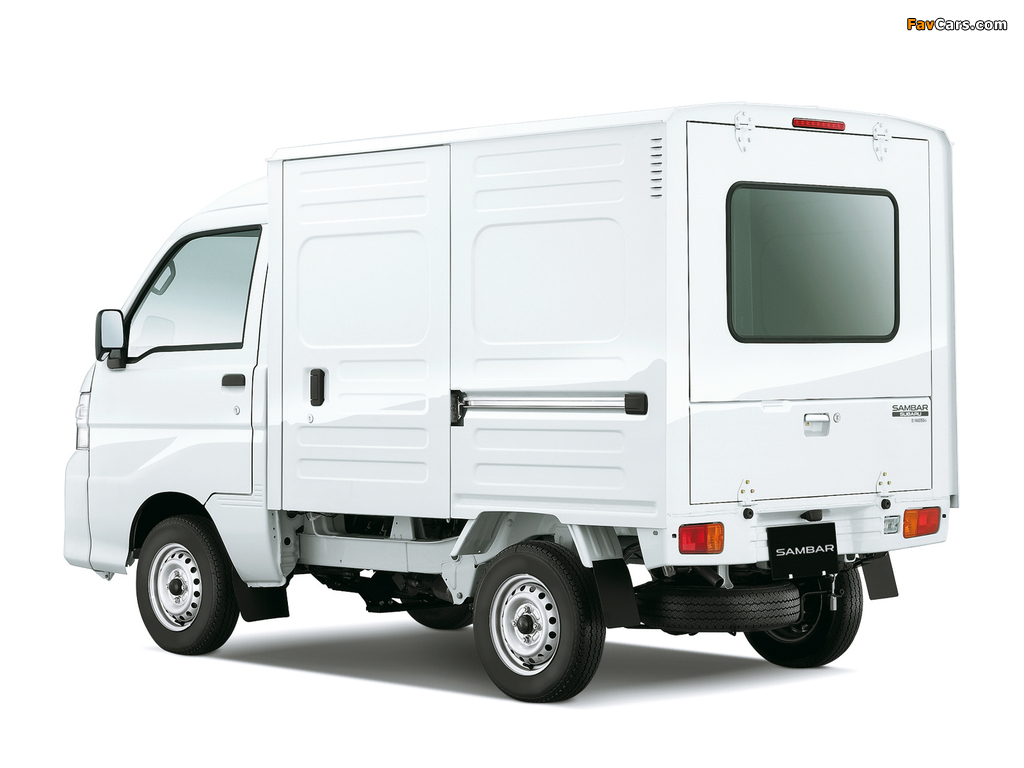 Images of Subaru Sambar Truck Panel Van High Roof 2012 (1024 x 768)