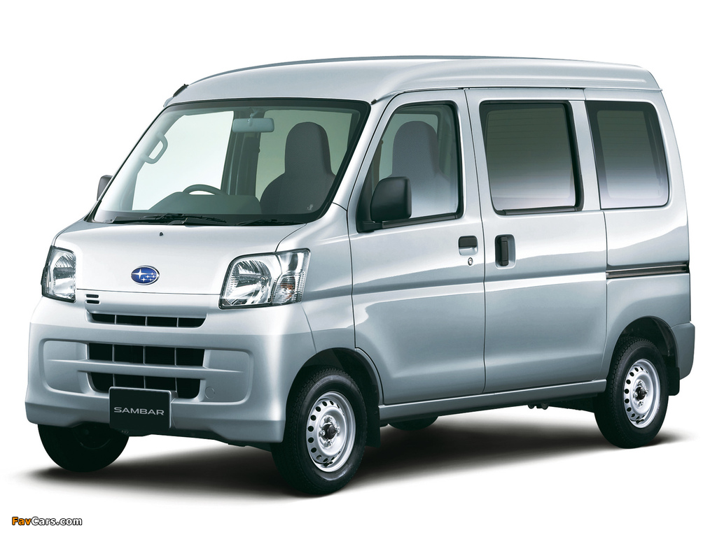 Images of Subaru Sambar Transporter Van 2012 (1024 x 768)
