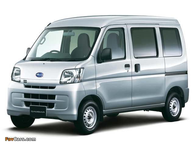 Images of Subaru Sambar Transporter Van 2012 (640 x 480)