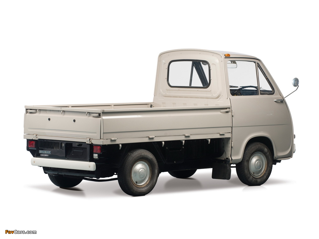 Pictures of Subaru Sambar 360 Truck 1966–73 (1024 x 768)
