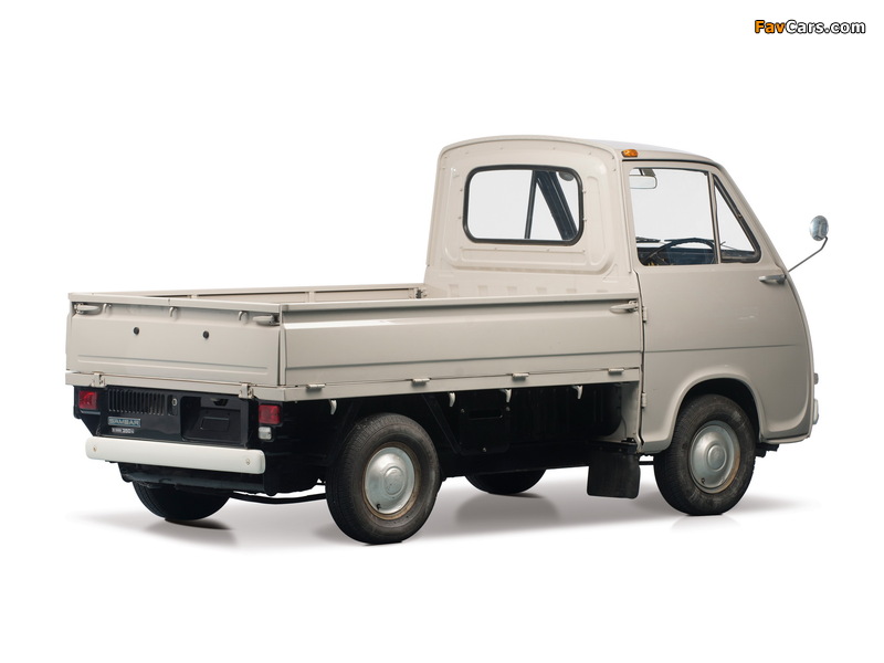 Pictures of Subaru Sambar 360 Truck 1966–73 (800 x 600)