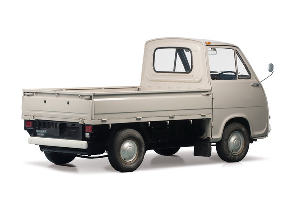 Pictures of Subaru Sambar 360 Truck 1966–73